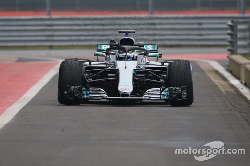 Валттери Боттас, Mercedes AMG F1 W09