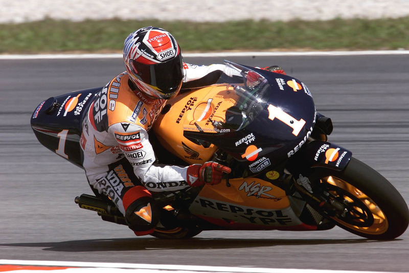 2000. Àlex Crivillé