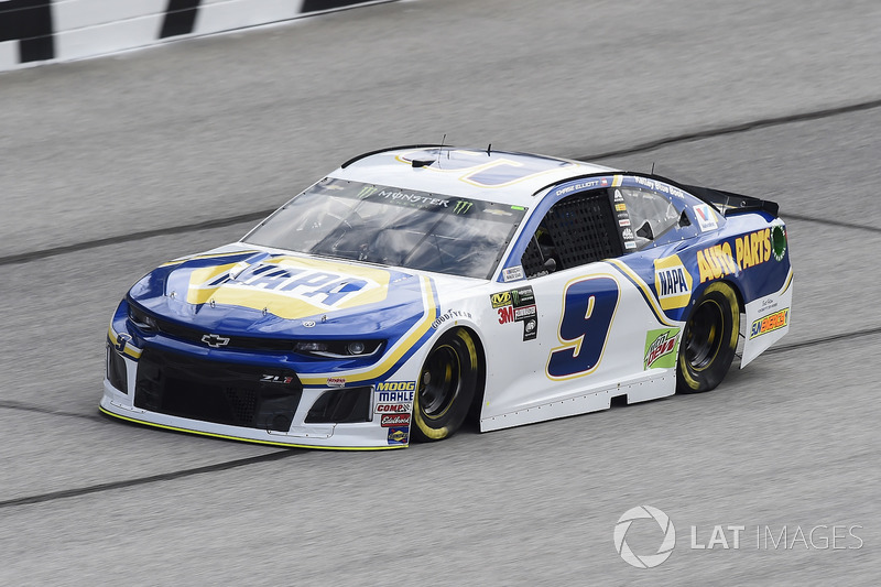 27. Chase Elliott, No. 9 Hendrick Motorsports Chevrolet Camaro