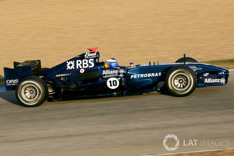 Nico Rosberg, Williams FW27