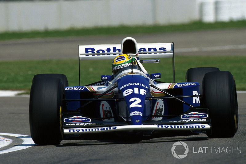 1994 : Williams-Renault FW16