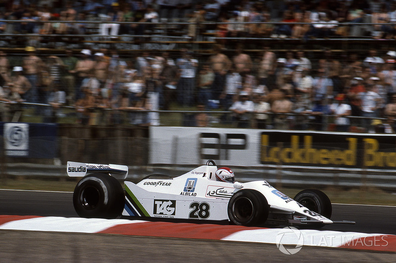 Clay Regazzoni, Williams FW07