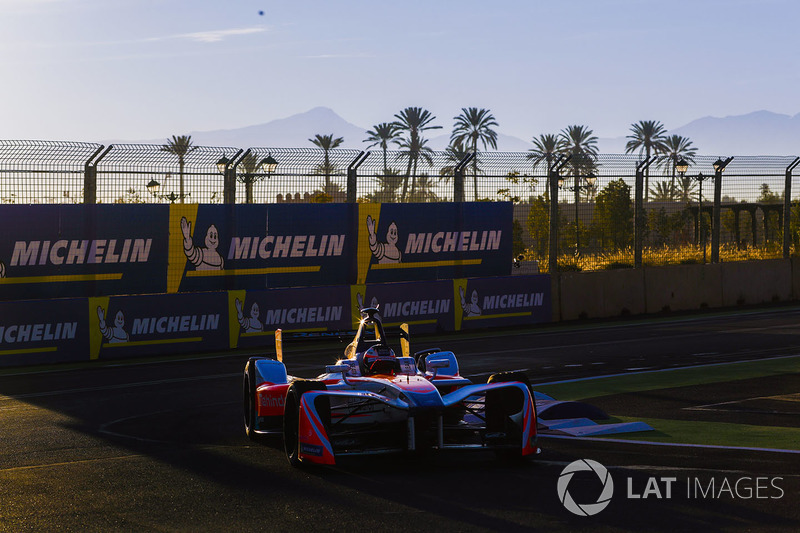 Felix Rosenqvist, Mahindra Racing
