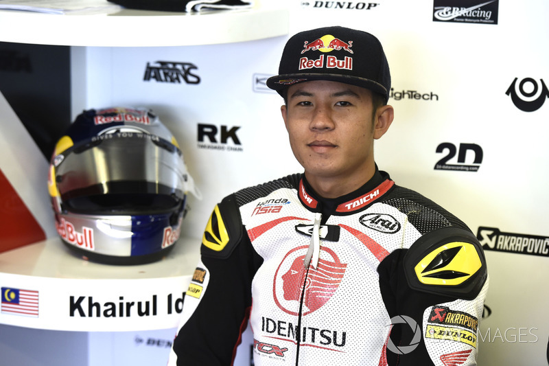 Khairul Idham Pawi, Idemitsu Honda Team Asia
