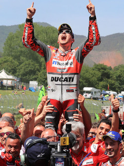 Winnaar Jorge Lorenzo, Ducati Team