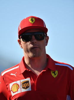 Kimi Raikkonen, Ferrari