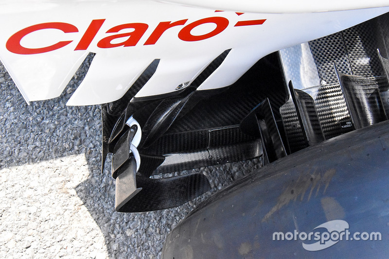 Sauber C3 detay