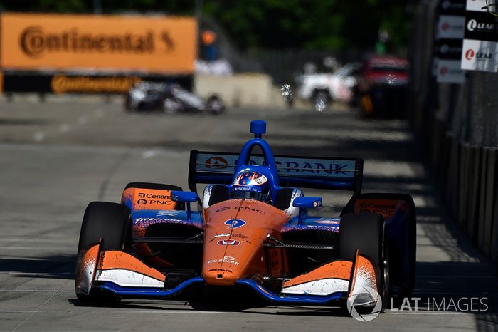 Scott Dixon, Chip Ganassi Racing Honda