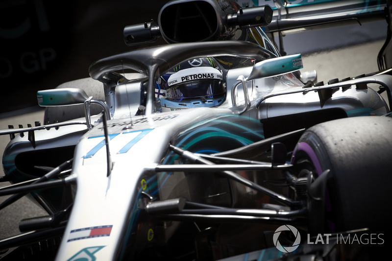 Valtteri Bottas, Mercedes AMG F1 W09