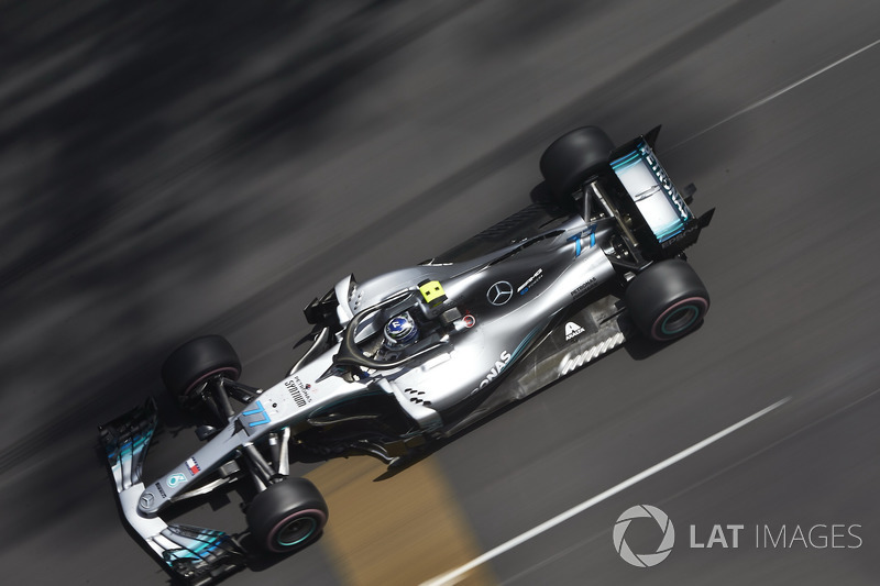 3 місце — Валттері Боттас, Mercedes