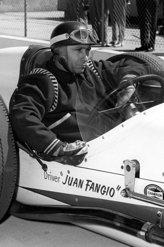 Juan Manuel Fangio (1958)