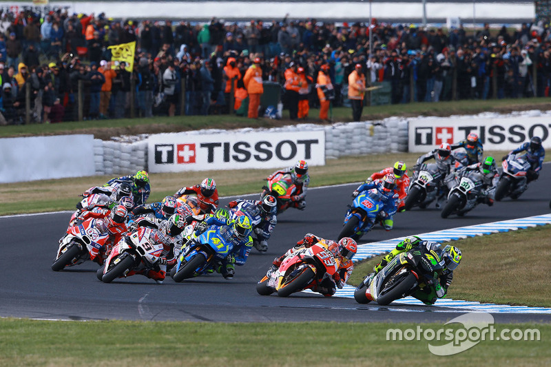 Pol Espargaro, Monster Yamaha Tech 3, Marc Marquez, Repsol Honda Team