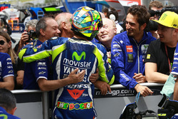 Valentino Rossi, Yamaha Factory Racing con Silvano Galbusera y Luca Cadalora