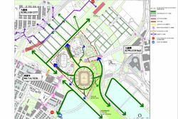 Rendering Kai Tak Sports Park