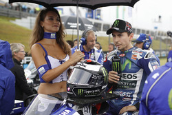 Chica de la parrilla de Jorge Lorenzo, Yamaha Factory Racing