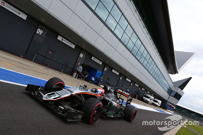 Nikita Mazepin, Sahara Force India F1 VJM09 Piloto de desarrollo