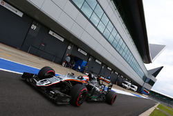 Nikita Mazepin, Sahara Force India F1 VJM09, Entwicklungsfahrer