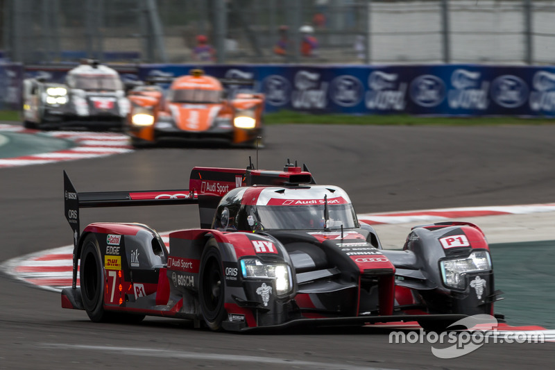 #7 Audi Sport Team Joest Audi R18: Marcel Fässler, Andre Lotterer
