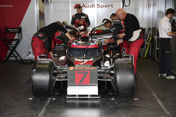 #7 Audi Sport Team Joest Audi R18: Марсель Фасслер, Андре Лоттерер, Бенуа Трелує
