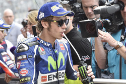 Startplatz drei für Valentino Rossi, Yamaha Factory Racing