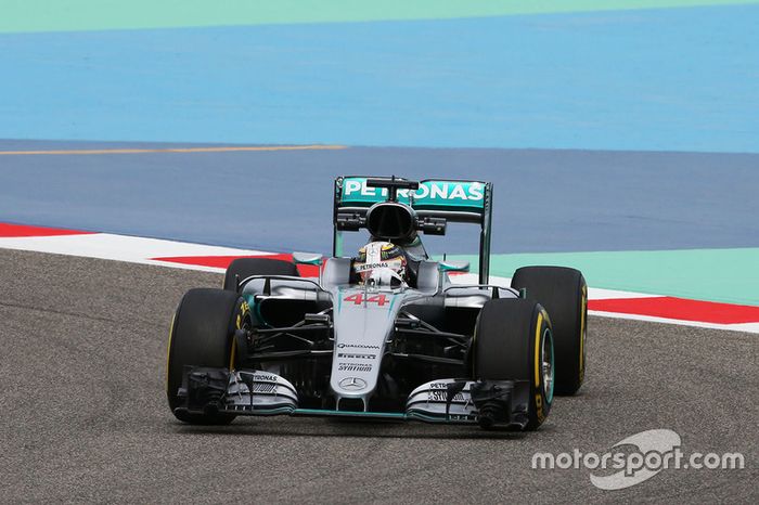 Lewis Hamilton, Mercedes AMG F1 Team W07