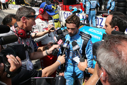 Carlos Muñoz, Andretti Autosport Honda