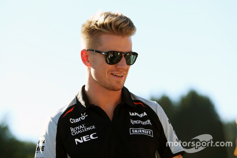 Nico Hulkenberg, Sahara Force India F1