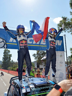 Sieger: Sébastien Ogier, Julien Ingrassia, Volkswagen Polo WRC, Volkswagen Motorsport