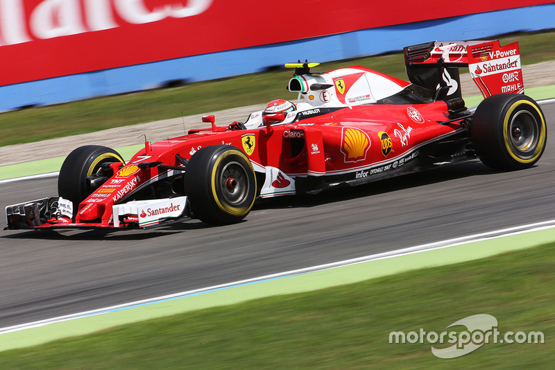 5: Kimi Raikkonen, Ferrari SF16-H
