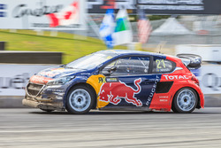 Timmy Hansen, Team Peugeot Hansen