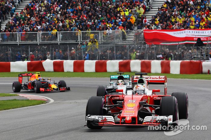 Sebastian Vettel, Ferrari SF16-H