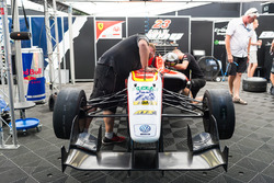 周冠宇的F3赛车