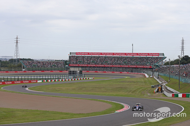 20: Феліпе Наср, Sauber F1 Team