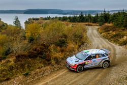 Hayden Paddon, John Kennard, Hyundai i20 WRC, Hyundai Motorsport