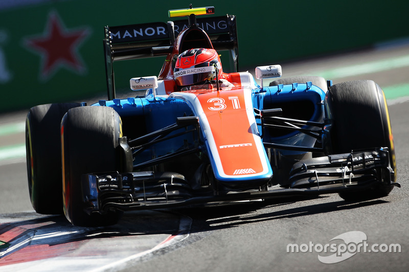 Esteban Ocon, Manor Racing MRT05