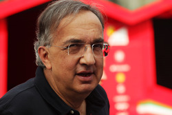 Серджио Маркионе, президент Ferrari и генеральный директор Fiat Chrysler Automobiles