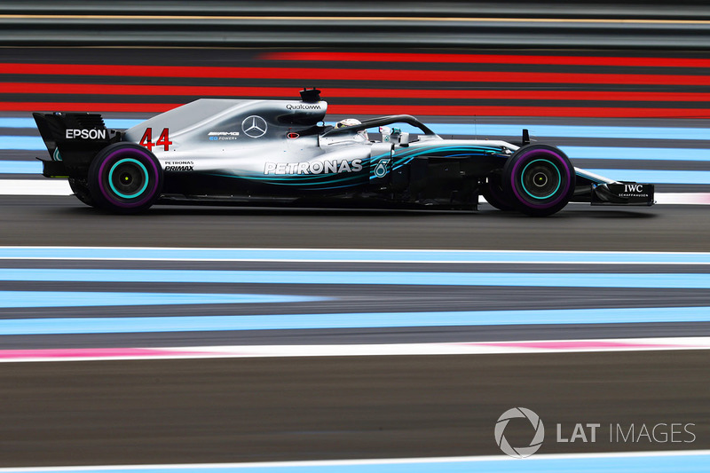 Lewis Hamilton, Mercedes AMG F1 W09