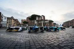 Monoposto Formula E in mostra