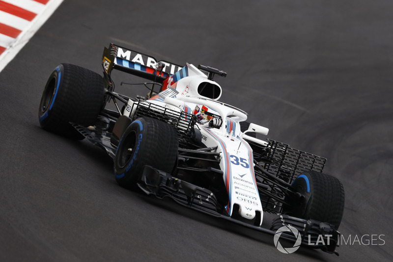 Sergey Sirotkin, Williams FW41