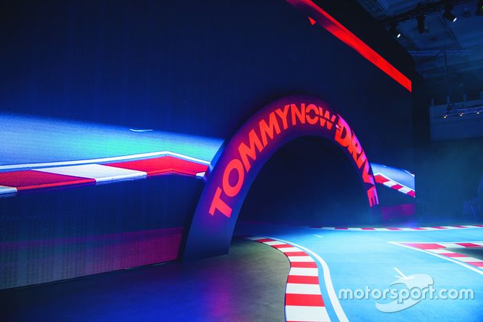 Espectáculo de la pista Tommy Hilfiger Drive