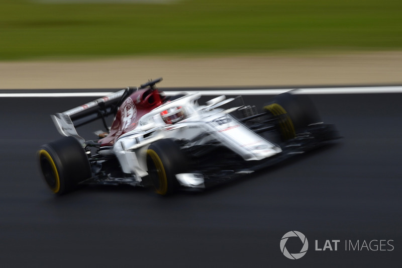 Charles Leclerc, Alfa Romeo Sauber C37