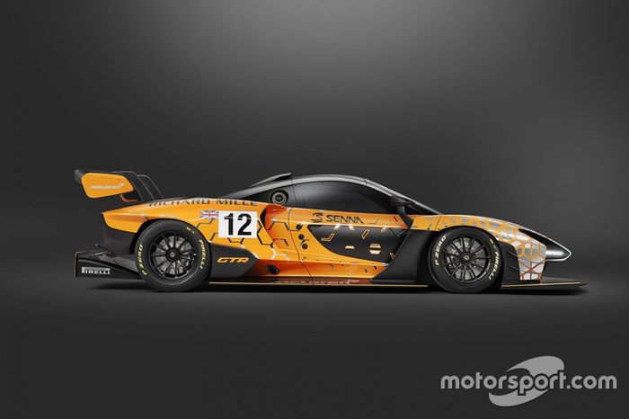 McLaren Senna GTR Concept