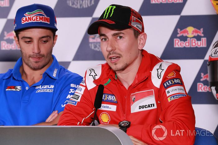 Jorge Lorenzo, Ducati Team