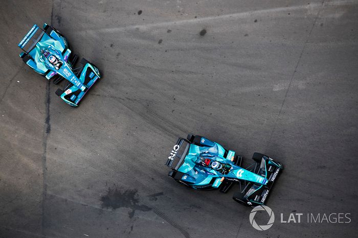 Luca Filippi, NIO Formula E Team, Tom Blomqvist, Andretti Formula E Team