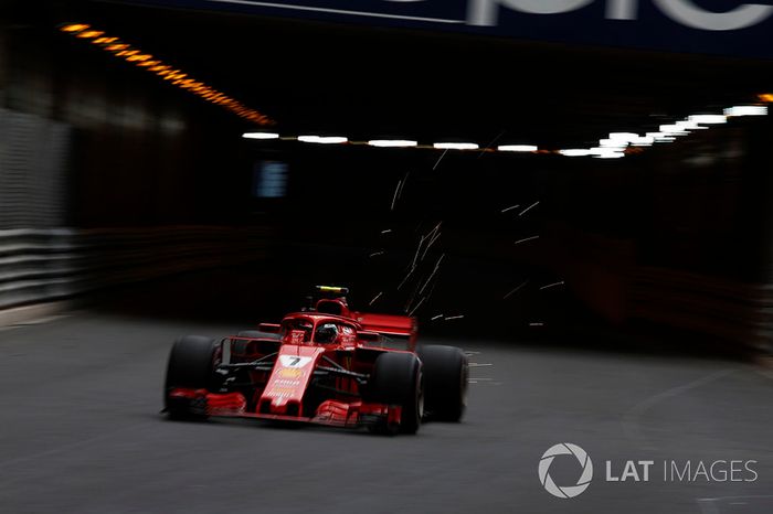 Kimi Raikkonen, Ferrari SF71H