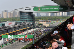 Yarış öncesi grid
