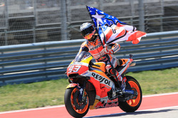 Il vincitore della gara Marc Marquez, Repsol Honda Team