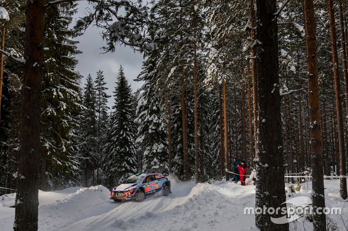 Hayden Paddon, Sebastian Marshall, Hyundai i20 WRC, Hyundai Motorsport