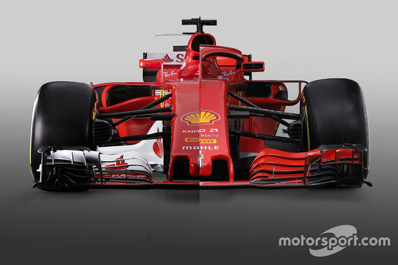 Ferrari SF70H vs. Ferrari SF71H