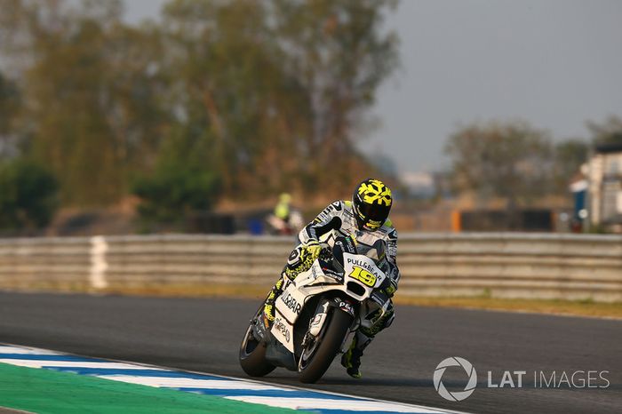 Alvaro Bautista, Angel Nieto Team